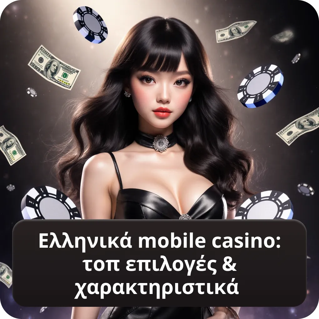 Ελληνικά mobile casino — τοπ επιλογές και χαρακτηριστικά