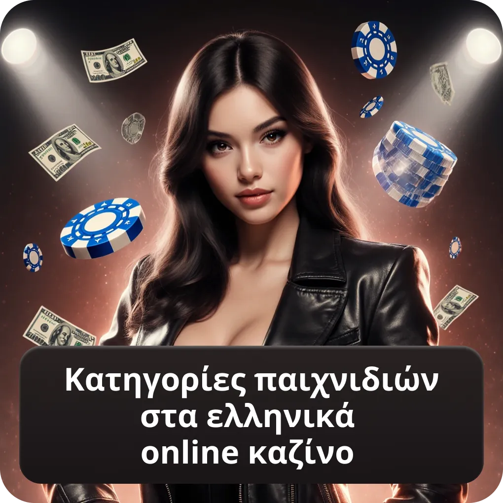 Κατηγορίες παιχνιδιών στα online καζίνο Ελλάδα