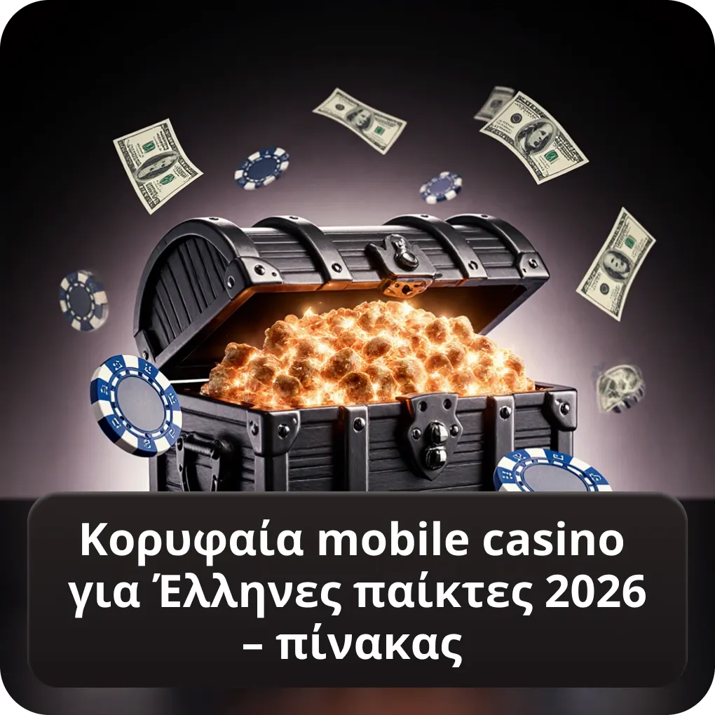 Κορυφαία mobile casino Ελλάδα για Έλληνες παίκτες 2026